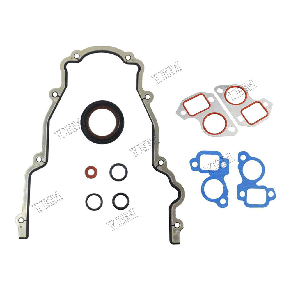 For Buick Cadillac Chevrolet GMC LS1 LS2 LS3 LS6 4.8L 5.3L 5.7L 6.0L 6.2L Engine Timing Cover Gasket Set TCS45993 For Chevrolet