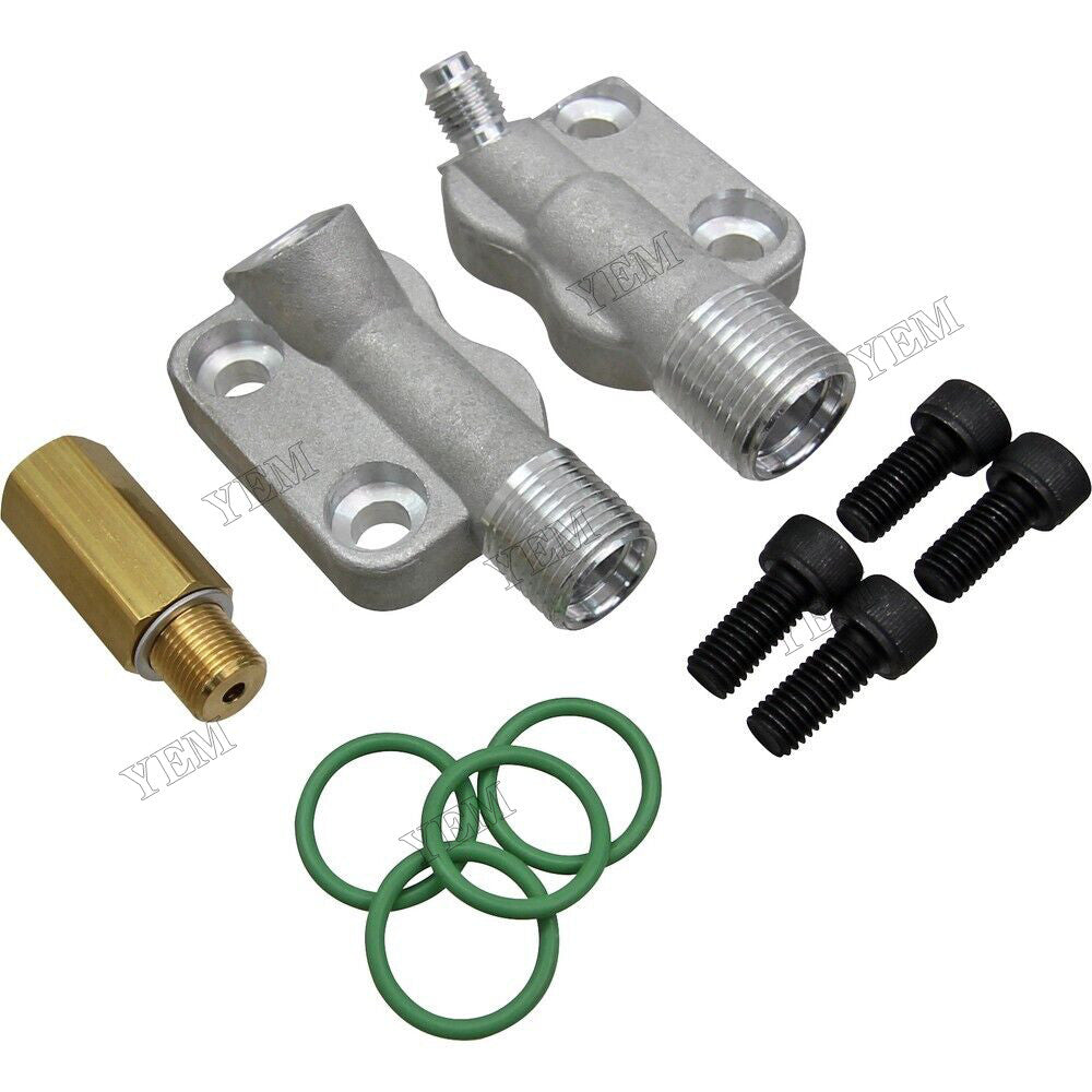 For John Deere Tractor 1055 1075 3255 3650 4050 4425 Manifold Kit RE10980 RE10981 RE10982