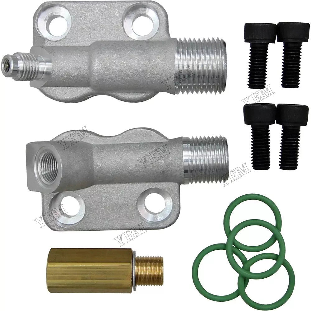 For John Deere Tractor 1055 1075 3255 3650 4050 4425 Manifold Kit RE10980 RE10981 RE10982 For John Deere