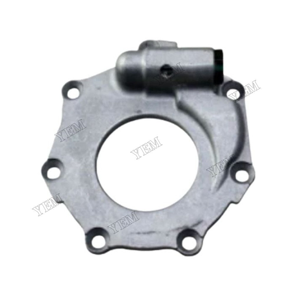 For Komatsu S4D84E-5P-BA S3D84E-5P-BA 4D88E-5X-BC PC45R-8 PC35R-8 PC35MR-2 PC30MR-2 PC27R-8 Pump Cover YM119802-32100 For Komatsu
