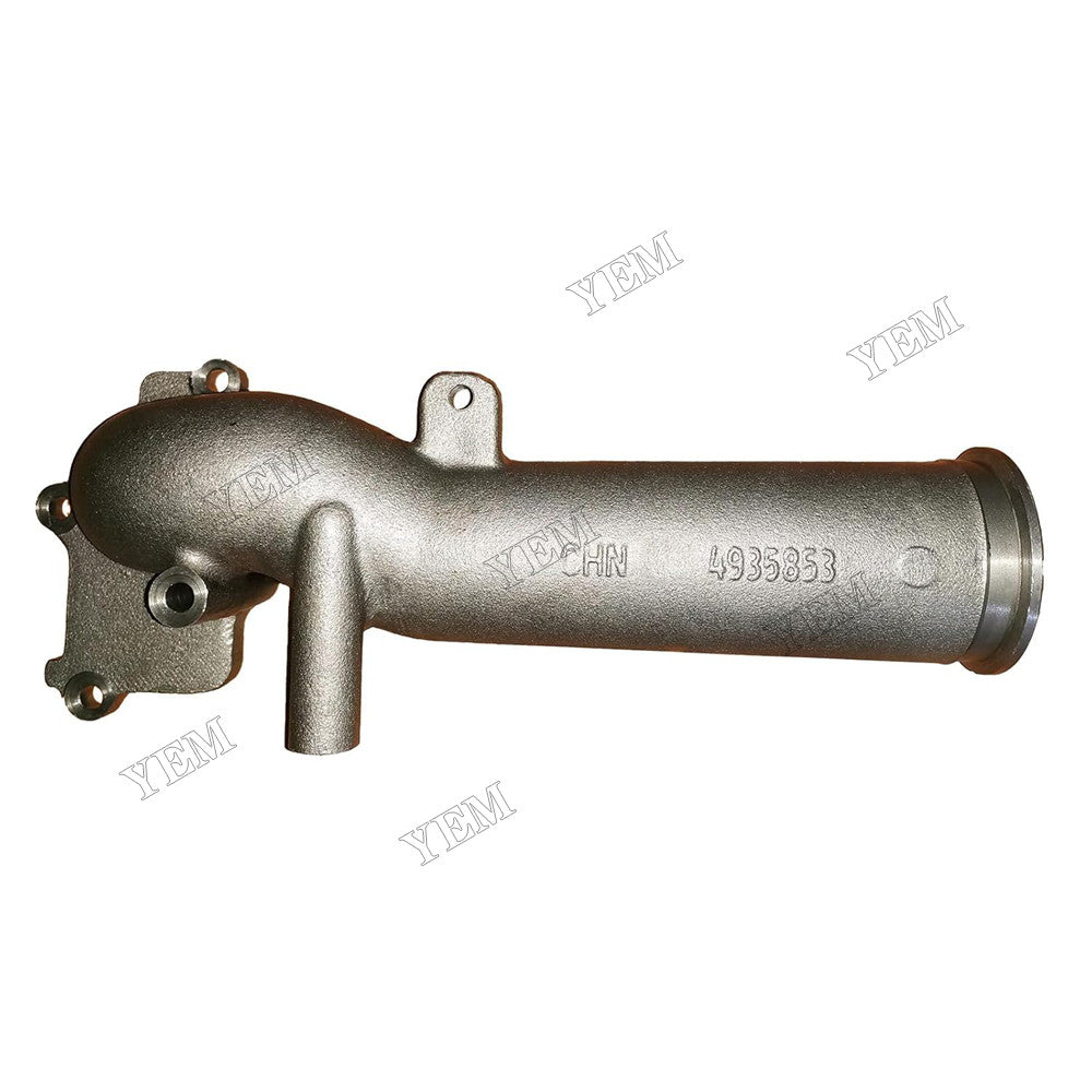 For Cummins Engine ISDE ISB B4.5 ISF3.8 B4.5S Exhaust Outlet Connection 4935853 For Cummins