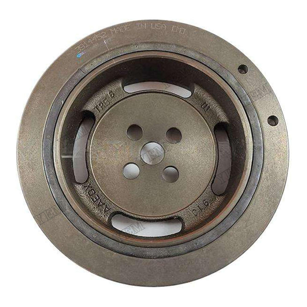 For Cummins Engine B3.9 B5.9 C8.3 Tuned Vibration Damper 3914452 For Cummins