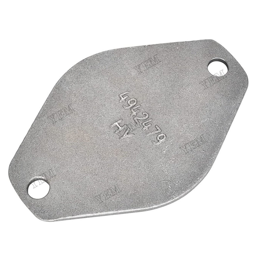 For Cummins Engine 6B 4B B5.9 B3.9 K19 6C NT N14 Hyundai Excavator HW140 R130LC-3 R140W-7 R250LC-3 R290LC-9 Cover Plate 3914868