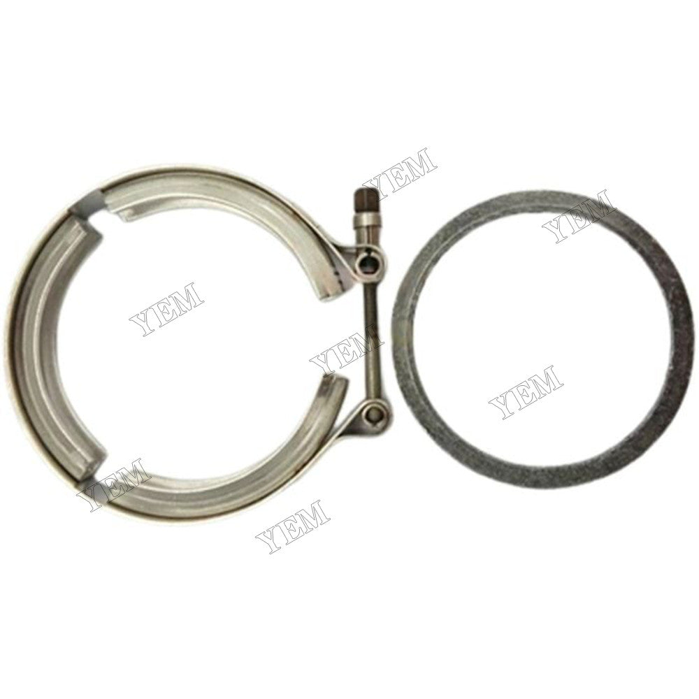 For Cummins Engine ISB ISC ISDE ISD V Band Clamp Kit 4965083 For Cummins
