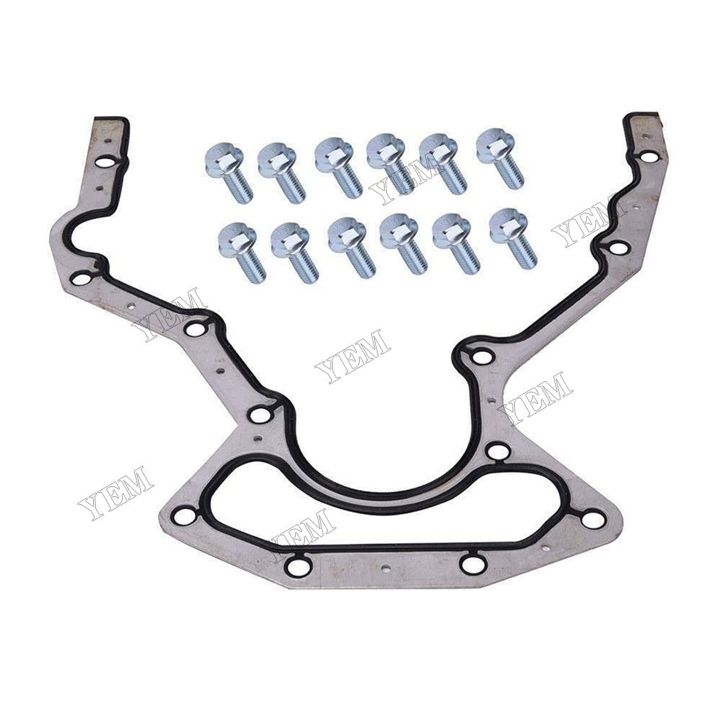 For Cadillac Escalade Chevrolet Avalanche Silverado GMC Savana Yukon 4.8L 5.3L 6.0L 6.2L Rear Main Seal Kit 12633579 12639250 For Chevrolet