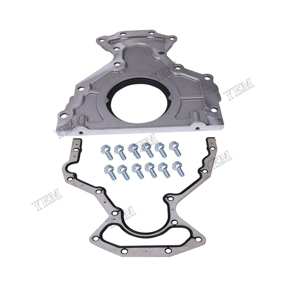 For Cadillac Escalade Chevrolet Avalanche Silverado GMC Savana Yukon 4.8L 5.3L 6.0L 6.2L Rear Main Seal Kit 12633579 12639250 For Chevrolet