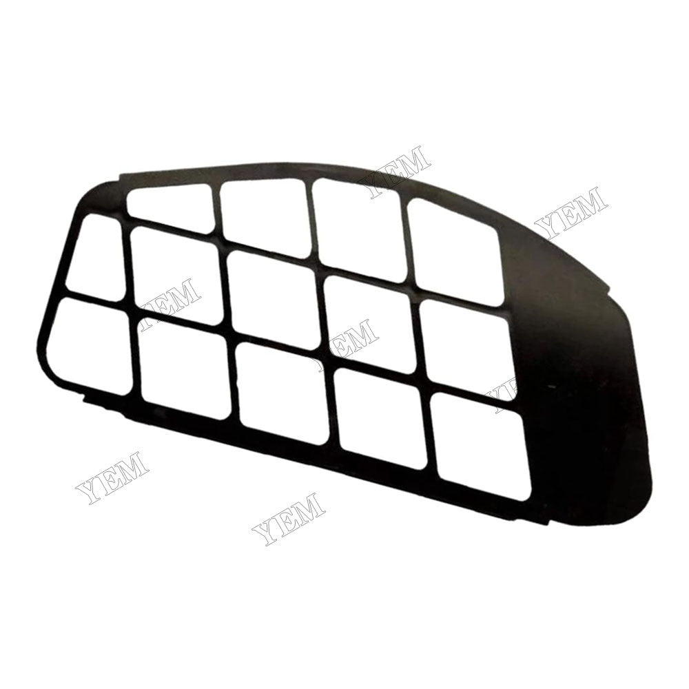 For Bobcat Loader 653 751 753 7753 853 863 S175 S185 S190 S205 T140 T180 T190 Side Grill Air Discharge Louver Plastic LH 6716571 For Bobcat