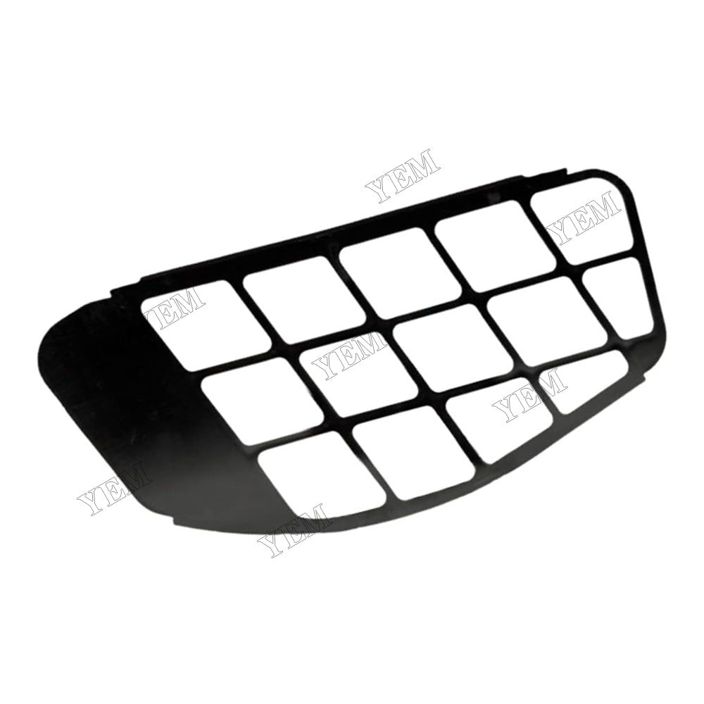 For Bobcat Loader 653 751 753 7753 853 863 S175 S185 S190 S205 T140 T180 T190 Side Grill Air Discharge Louver Plastic LH 6716571 For Bobcat