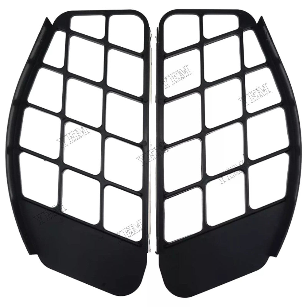 For Bobcat Skid Steer Loader 853 863 864 S130 S150 S160 S175 Side Grill Air Discharge Louver Plastic 6716571 & 6716573 For Bobcat