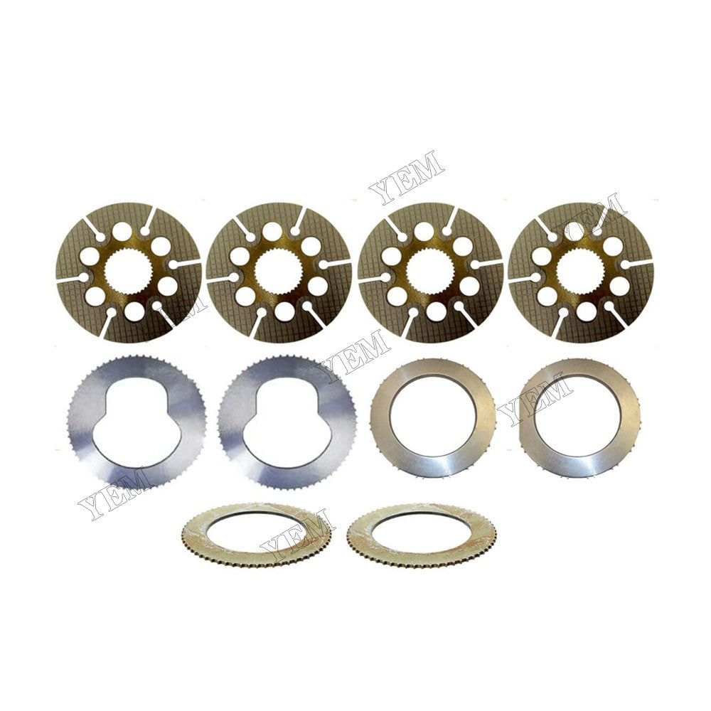 For New Holland Tractor Loader U80B U80 LV80 Kit of Discs and Separators 237021A1 237022A1 308029A1 308030A1