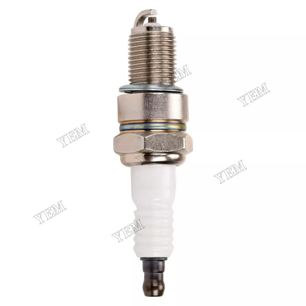 For Generator Lawnmower 2Pcs F6TC Spark Plug 131-047 N9YC For Generator