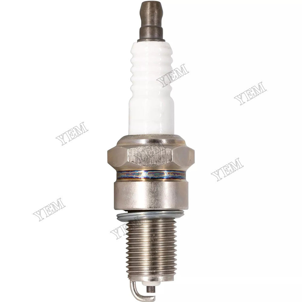 For Generator Lawnmower 2Pcs F6TC Spark Plug 131-047 N9YC For Generator