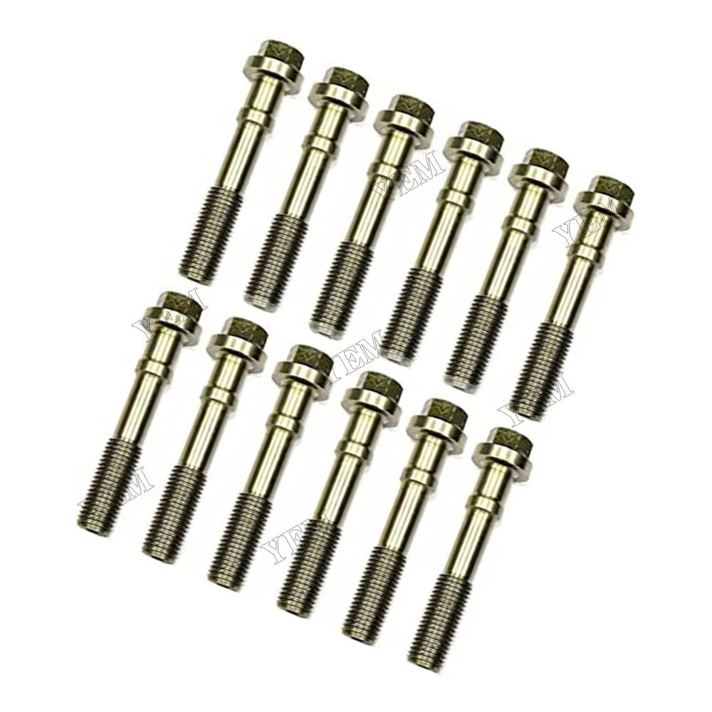 For Cummins 4B 4BT 4BTA 6B 6BT 6BTA 12 Pcs Connecting Rod Bolt 3900919