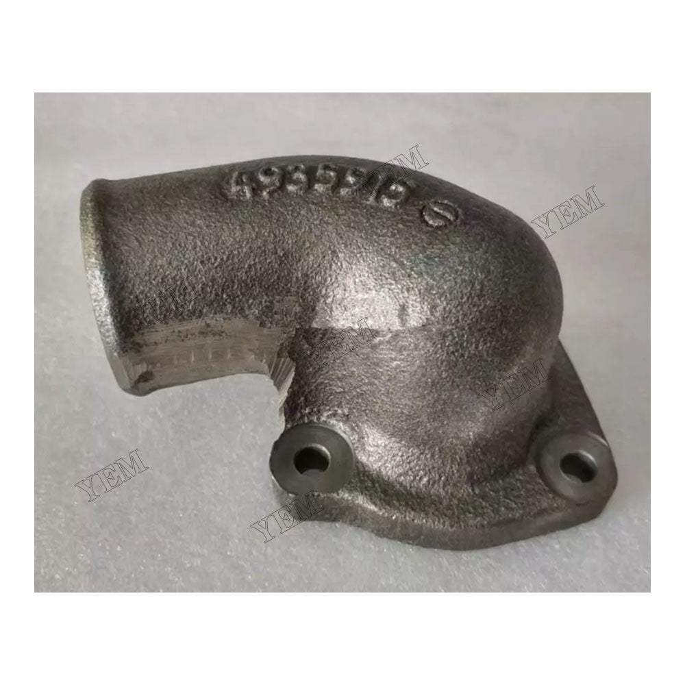 For Cummins Engine ISBE ISF3.8 QSB5.9-44 B4.5 ISD4.5 Water Outlet Connection 4935915 For Cummins