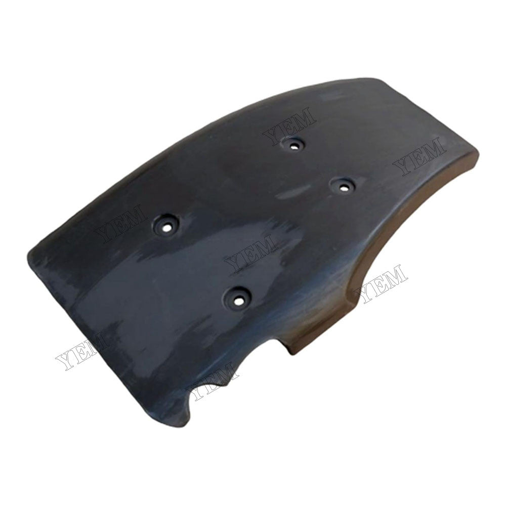 For JCB Backhoe Loader 3CX 4CX Fender Front Right Hand Black 420mm Wide 123/03172 For JCB