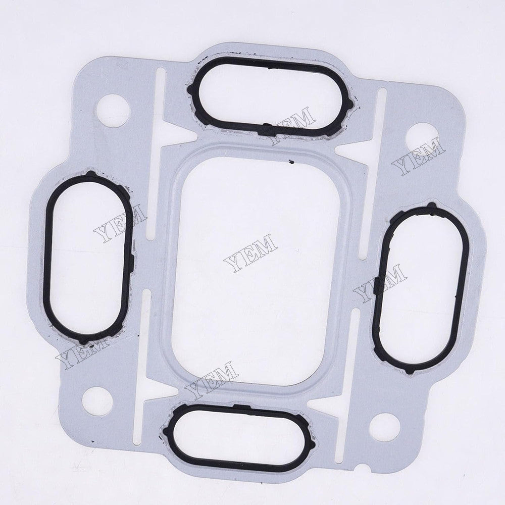 For Cummins Engine 4B 6B C8.3 4B3.9 B4.5 6B5.9 Hyundai Excavator R320LC-9 Turbocharger Mounting Gasket 3921926 3905033 3916300