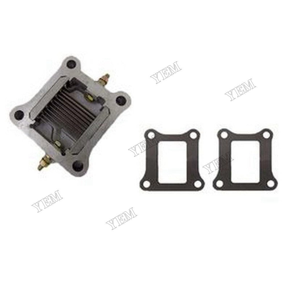 For Komatsu Engine SA6D125E-3 Heater & Gasket 600-815-9320 6150-13-4810