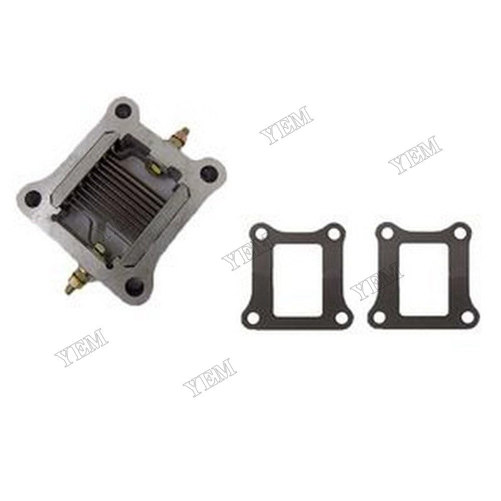 For Komatsu Engine SA6D125E-3 Heater & Gasket 600-815-9320 6150-13-4810 For Komatsu