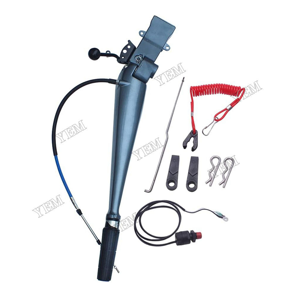 For Yamaha Outboard Motor 85HP Handle Steering Assembly 692-W0084-11-4D For Yamaha