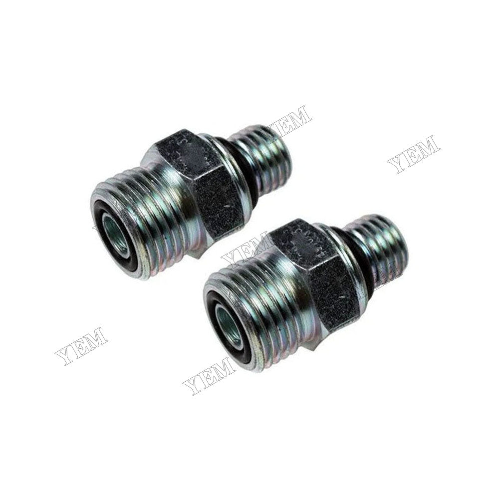 For Komatsu Engine S6D102E-1F SA6D102E-1G Excavator PC160LC-8 PC200-6 PC220-6 PC270LC-8 PC350LC-8 2 Pcs Connector 6745-61-8160