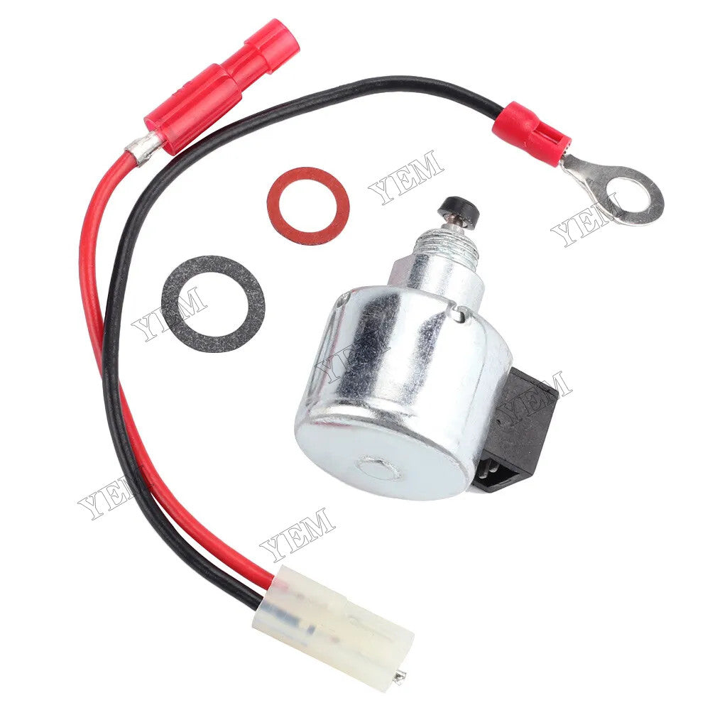 For Kohler Engine CH11 CH12 CH13 CH14 CV11 CV12 CV12.5 CV13 Solenoid Kit 12-757-09 12-755-34 12-757-33S For Kohler