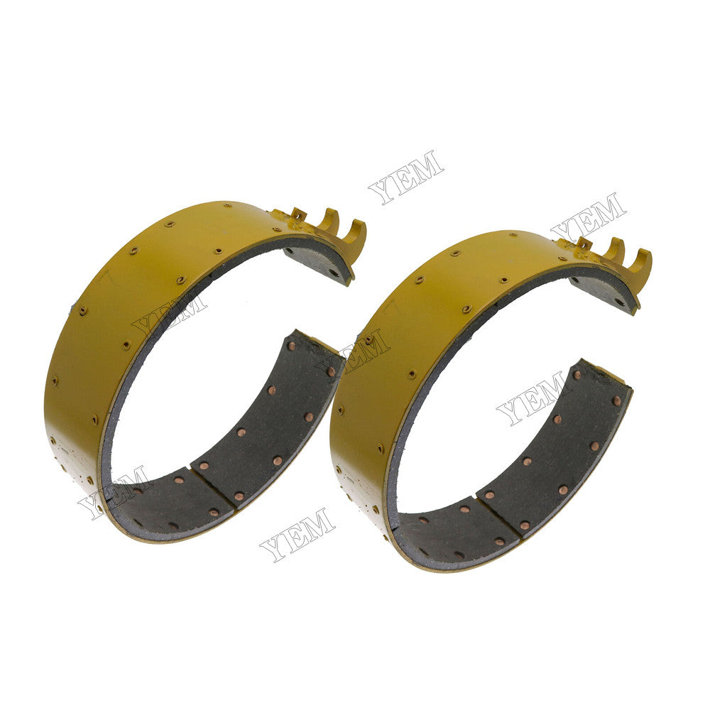For Komatsu Engine 4D94E-1 Dozer Loader D20-6 D20-7 D21-6 D21-7 D21-8 2Pcs Steering Brake Band 103-33-31111 For Komatsu