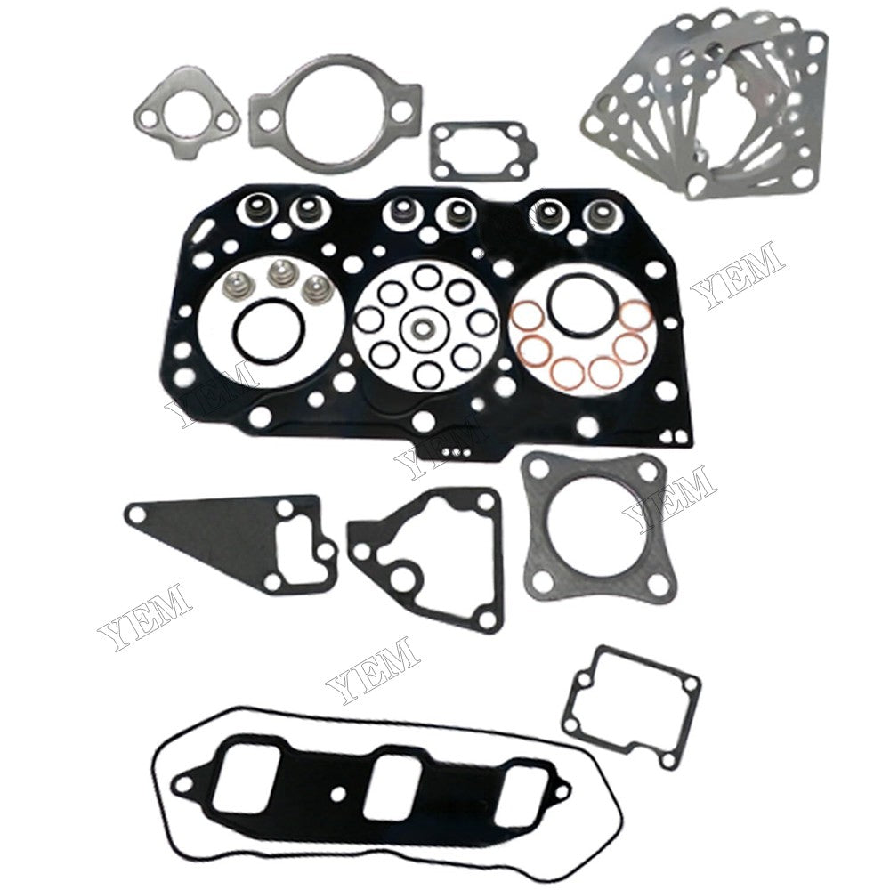 For Yanmar Thermo King Engine TK3.95 Refrigeration Unit AMD-M2 LND-II RDB-II RD-II TD-II TS-500 Gasket Set 30-236 For Yanmar