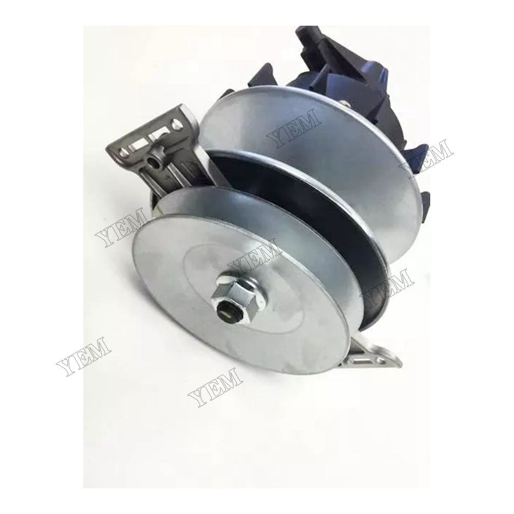 For John Deere D105 E100 X105 X106 Primary and Secondary Pulley Kit with Belt MIA13031 MIA12482 For John Deere