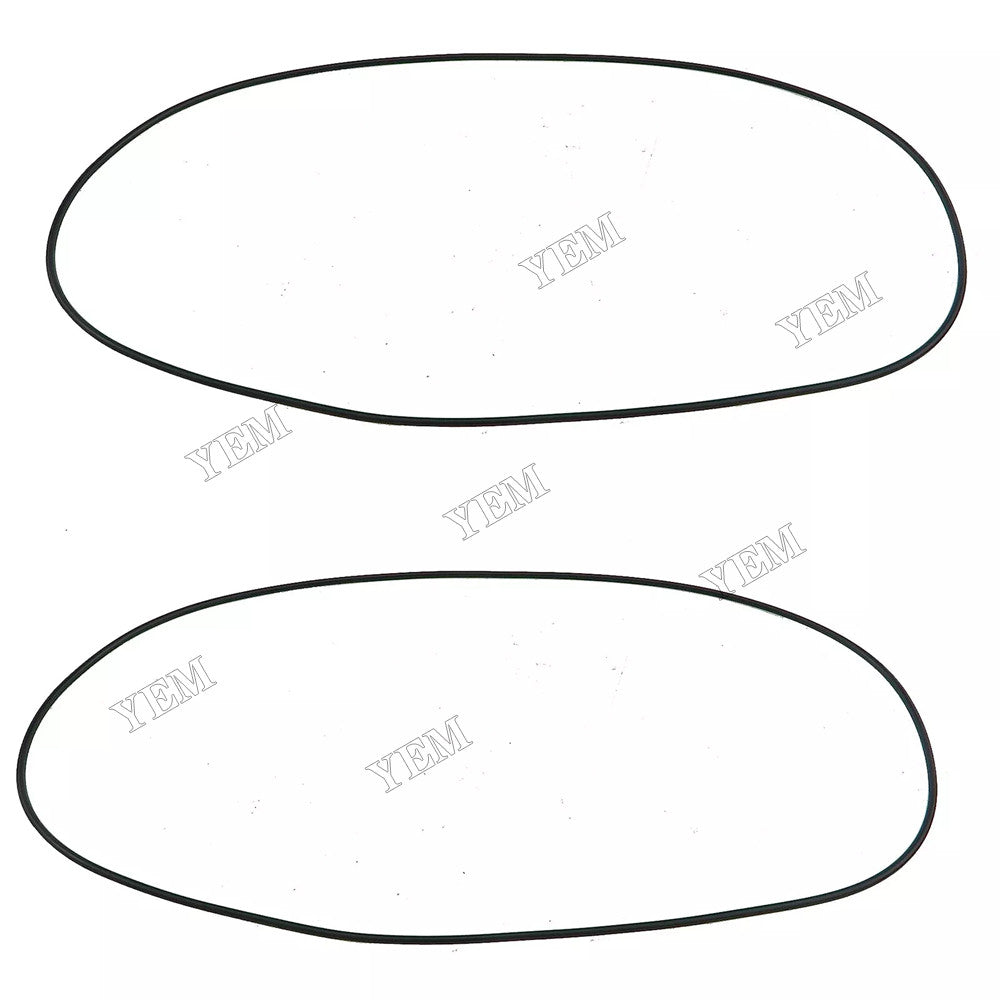For Kubota Engine DF750 Genie Lift GS-2668RT GS-3268RT Z-45/22 MP Z34/22 IC 2 Pcs Head Cover Gasket 23453GT