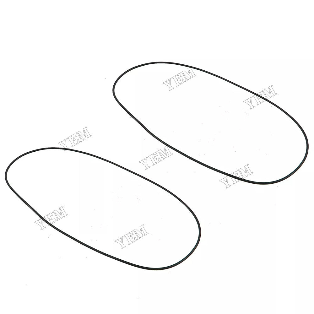 For Kubota Engine DF750 Genie Lift GS-2668RT GS-3268RT Z-45/22 MP Z34/22 IC 2 Pcs Head Cover Gasket 23453GT For Kubota