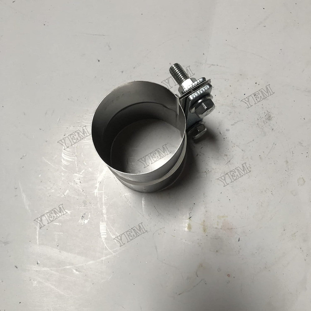 For New Holland E175B E215B E235SRLC EH160 EH215 Muffler Clamp YN12P01023P1 YN12P01074P1 For New Holland