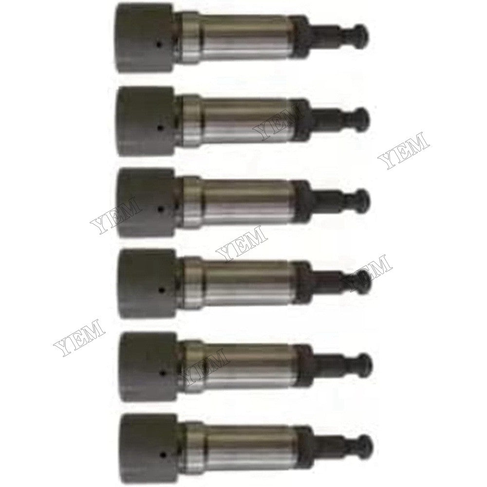 For Mitsubishi Engine 6D16 6 PCS Fuel Pump Plunger Element 090150-6820 For Mitsubishi