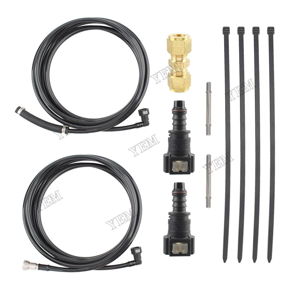 For Chevrolet Silverado GMC Sierra 1500 2500 3500 2004-2010 Fuel Line Kit FG0340 For Chevrolet