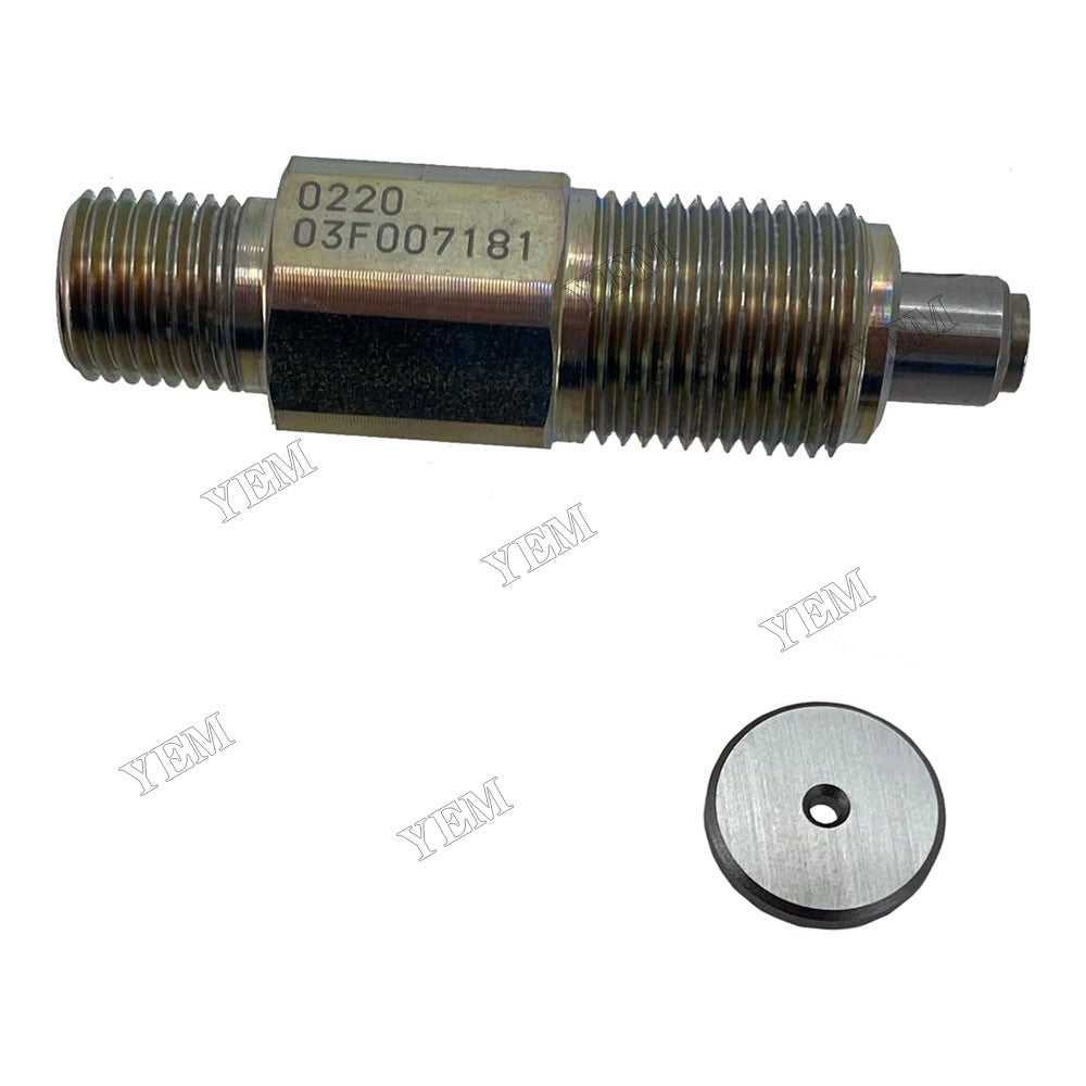 For John Deere Engine 3029 4045 6068 6090 6125 Excavator 210G 350G 330CLC 350GLC Restrictor RE515636 For John Deere