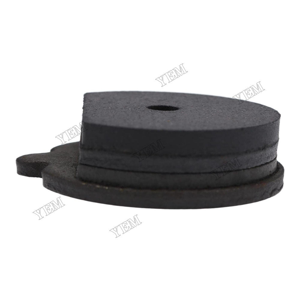 For JCB 411 436 409ZX 426e 416 411ZX 412S 446 416S Hand Brake Park Pad Kit 15/920103 15/920087 15/913501 478/00849