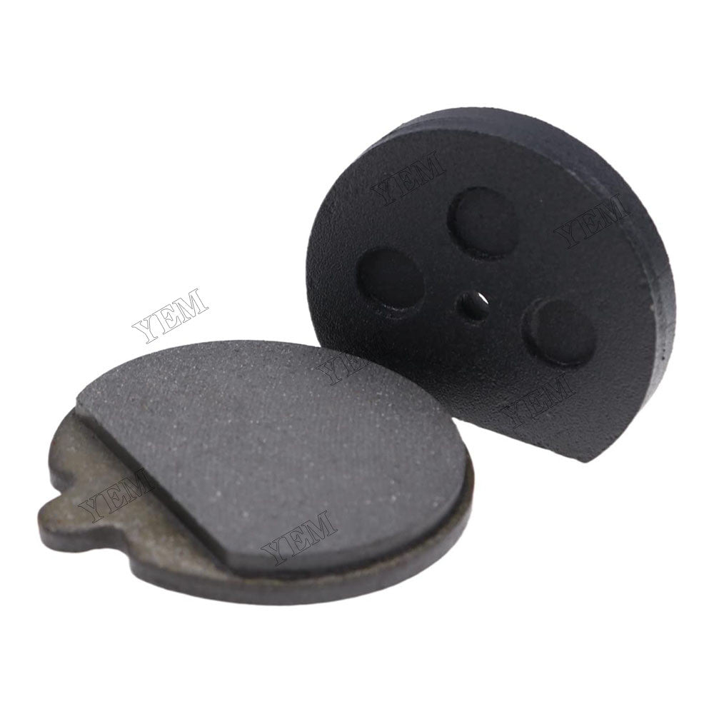 For JCB 411 436 409ZX 426e 416 411ZX 412S 446 416S Hand Brake Park Pad Kit 15/920103 15/920087 15/913501 478/00849 For JCB