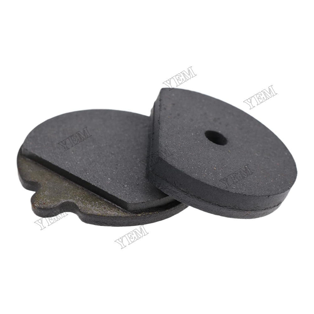 For JCB 411 436 409ZX 426e 416 411ZX 412S 446 416S Hand Brake Park Pad Kit 15/920103 15/920087 15/913501 478/00849 For JCB