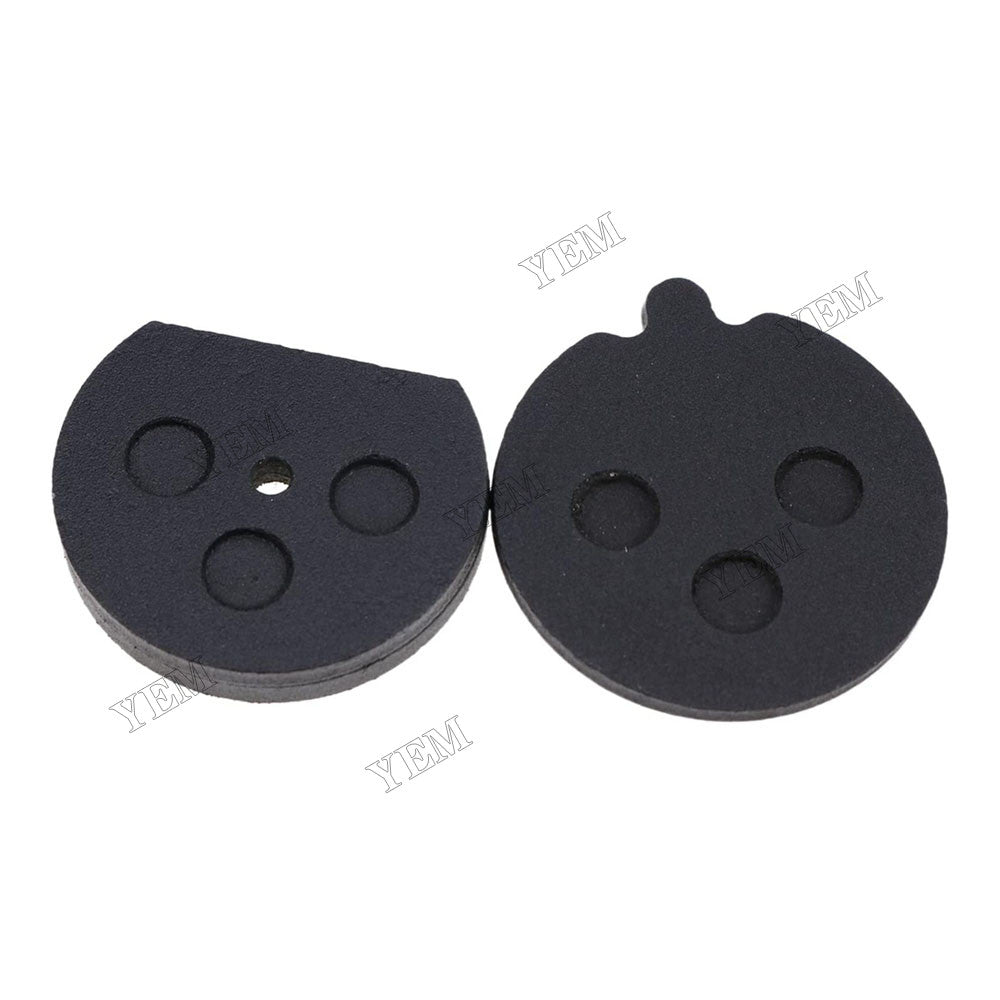 For JCB 411 436 409ZX 426e 416 411ZX 412S 446 416S Hand Brake Park Pad Kit 15/920103 15/920087 15/913501 478/00849 For JCB