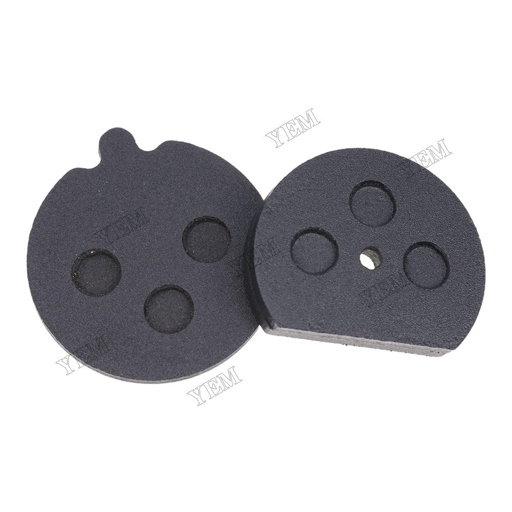 For JCB 411 436 409ZX 426e 416 411ZX 412S 446 416S Hand Brake Park Pad Kit 15/920103 15/920087 15/913501 478/00849 For JCB