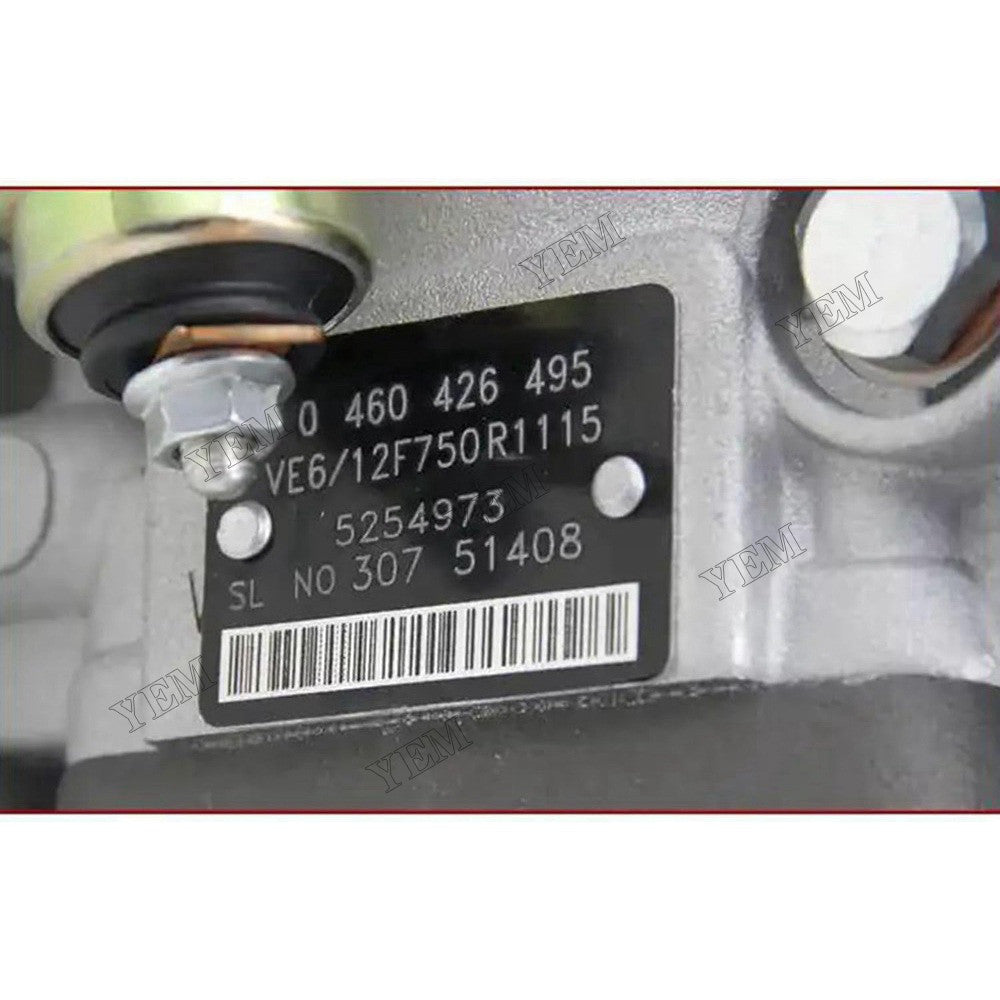 For Cummins Engine 6BT5.9 Bosch Fuel Injection Pump 0460426495 5254973 For Cummins