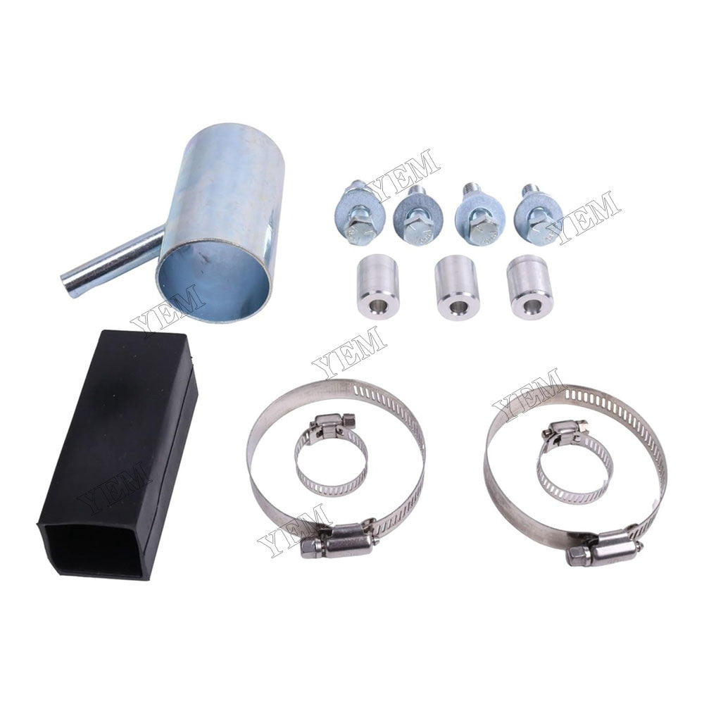 For Chevy Silverado GMC Sierra 2500 3500 6.6L V8 2001-2010 165GPH Diesel Fuel Lift Pump System TSC10165G For Chevy