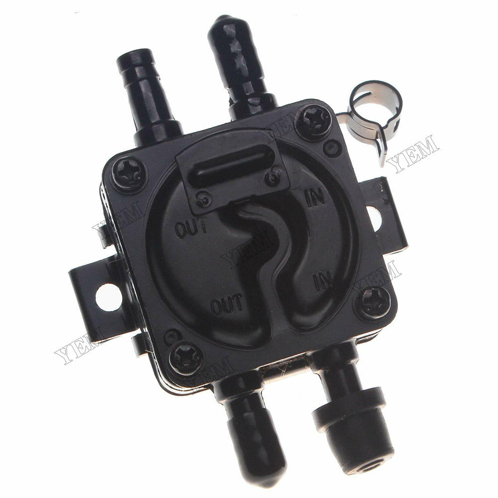 For John Deere Lawn Tractor: 116 116H 316 318 420 Loader 14 70 90 Mower F910 F930 T260 Fuel Pump AM107870 For John Deere