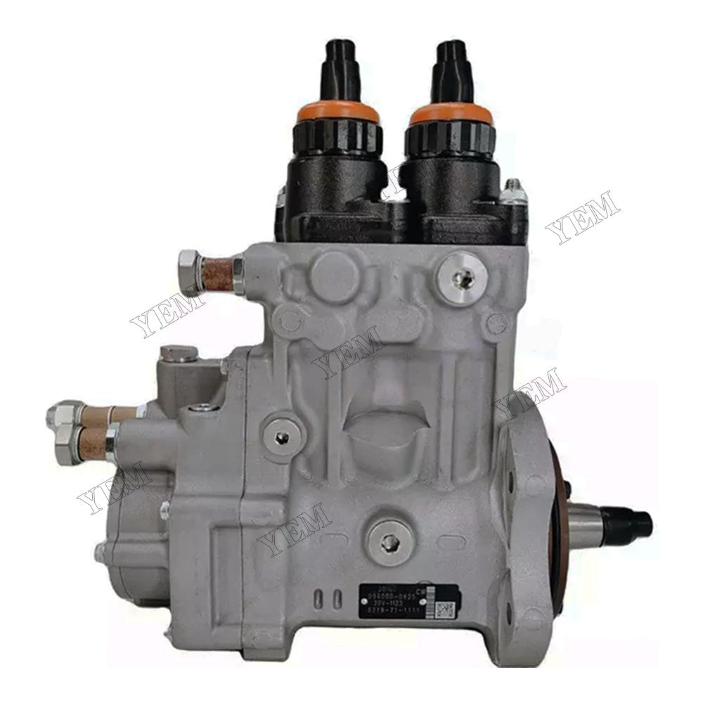 For Komatsu Engine SAA12V140E-3 Denso Fuel Injection Pump 094000-0625 6219-71-1111 6219-71-1110