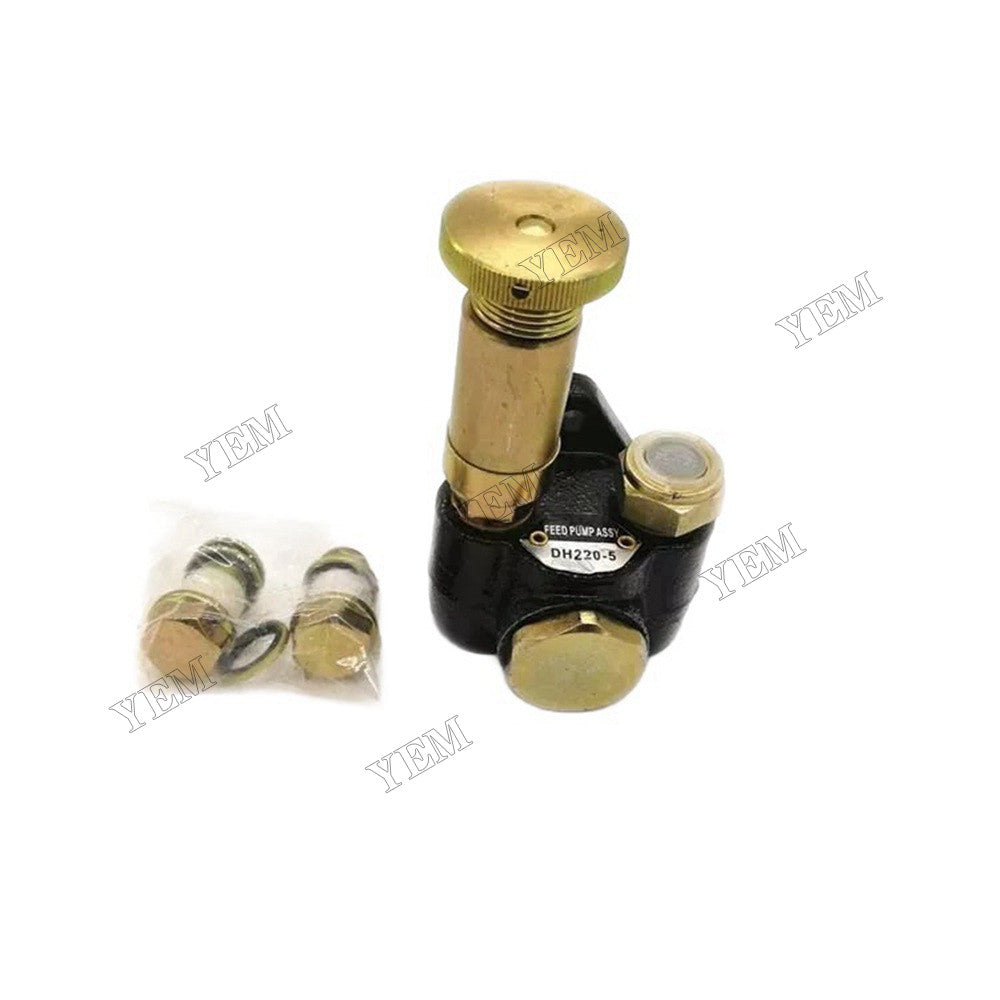 For Doosan Daewoo Excavator DH220-5 DX140W DX160W DX210LCB DX225LCB Fuel Feed Pump 105220-6490 For Daewoo