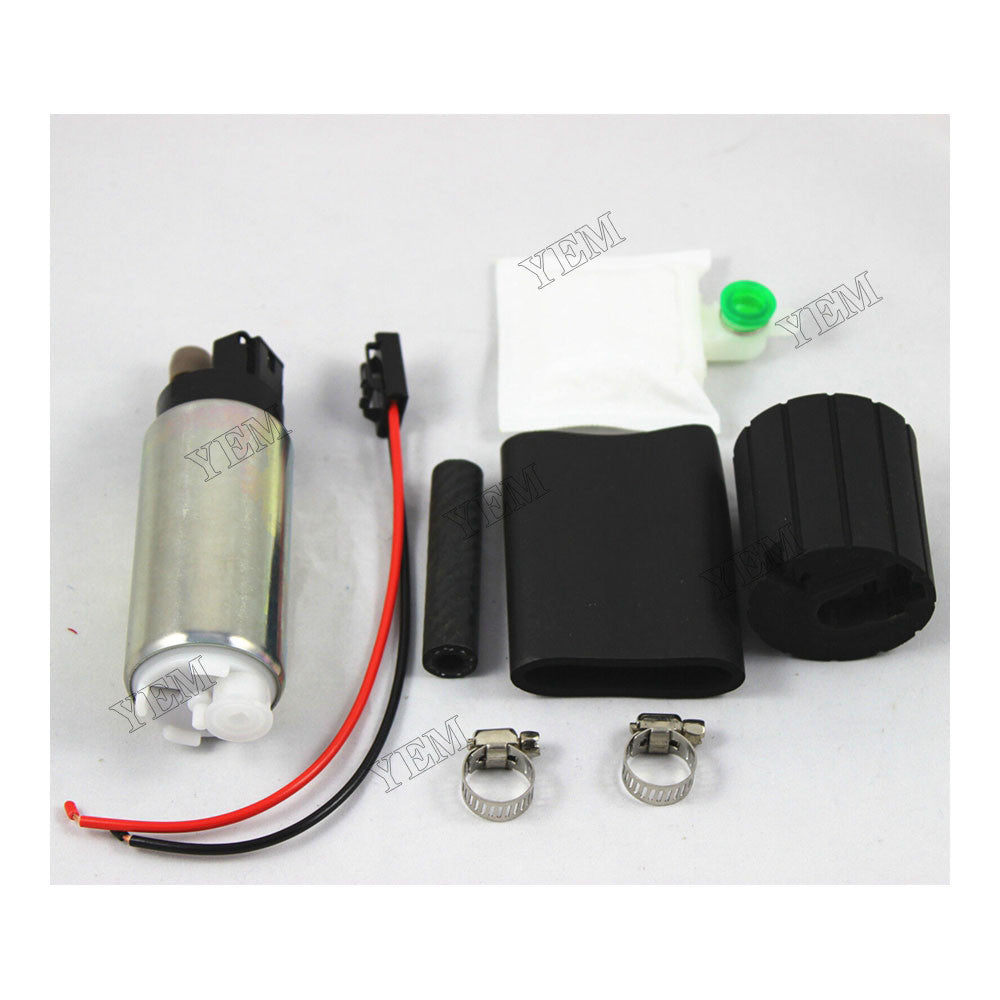 For Walbro 255LPH High Pressure Fuel Pump & Install Kit GSS341