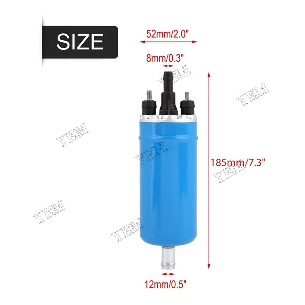 For BMW E23 E24 E12 E28 E30 1 Set High Pressure Electric In Line Fuel Pump 0580464038 For BMW