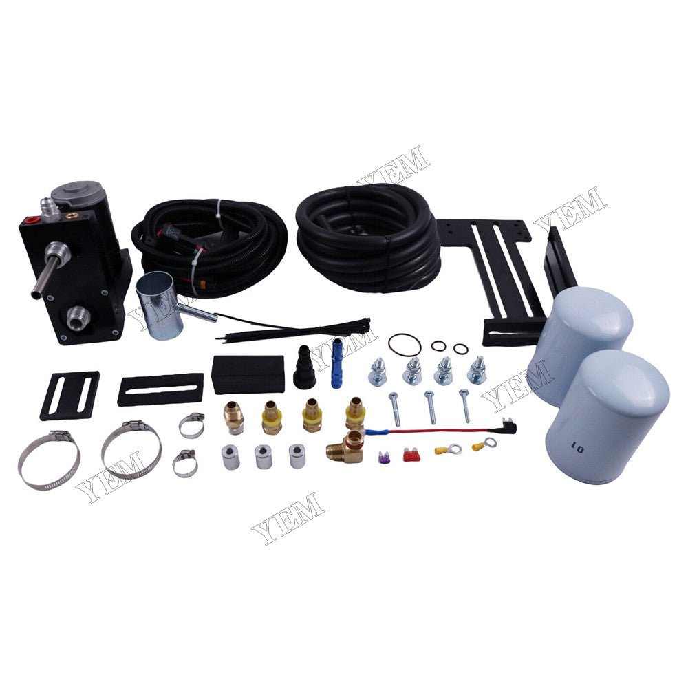 For Chevy Silverado GMC Sierra 2500 3500 2001-2010 Duramax V8 6.6L 100GPH Diesel Fuel Lift Pump System TSC10100G
