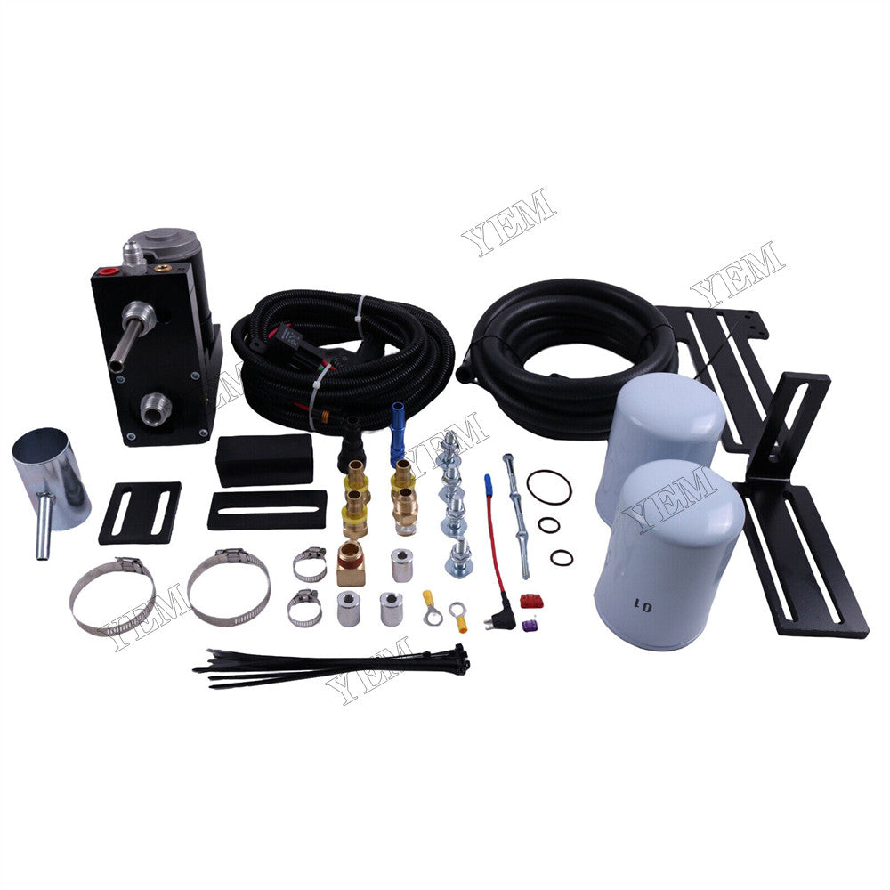 For Chevy Silverado GMC Sierra 2500 3500 2001-2010 Duramax V8 6.6L 100GPH Diesel Fuel Lift Pump System TSC10100G For Chevy