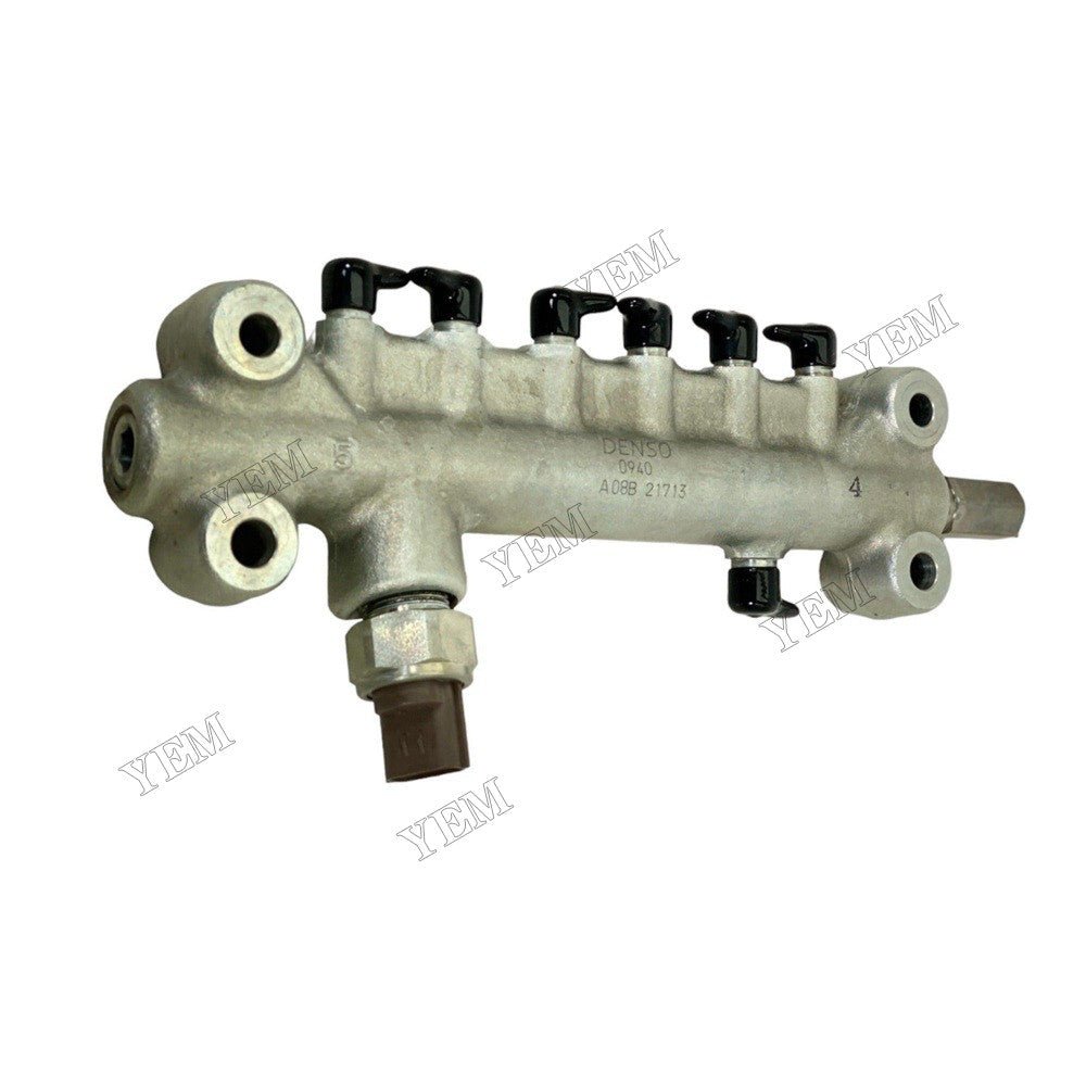 For Isuzu 6HK1-TIER4 4JB1 4HK1 4HF1 4HG1 Engine NHR NPR NQR NKR Truck Common Rail Assembly 8-97609980-2 8976099802 For Isuzu