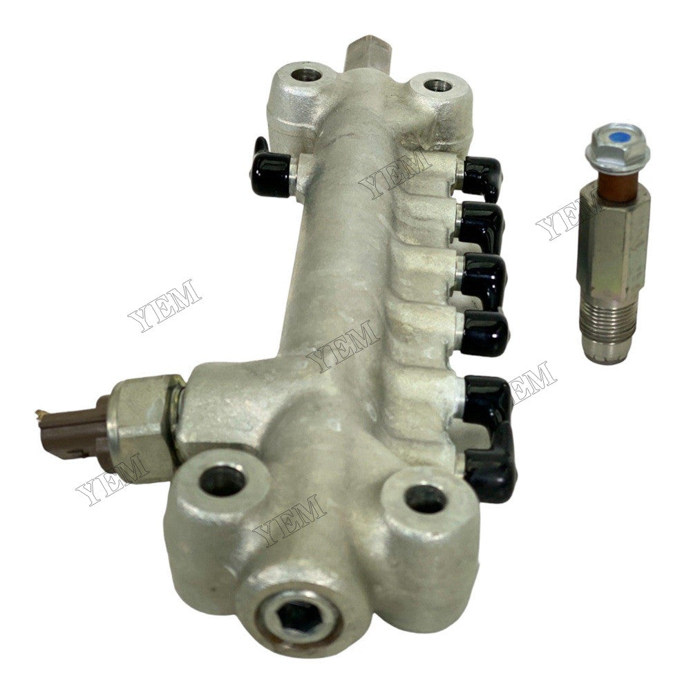 For Isuzu 6HK1-TIER4 4JB1 4HK1 4HF1 4HG1 Engine NHR NPR NQR NKR Truck Common Rail Assembly 8-97609980-2 8976099802 For Isuzu